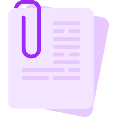 Prepare your documents