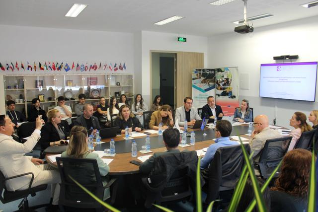 Europe Day Forum on Erasmus+ and Horizon Europe Held at IBCM