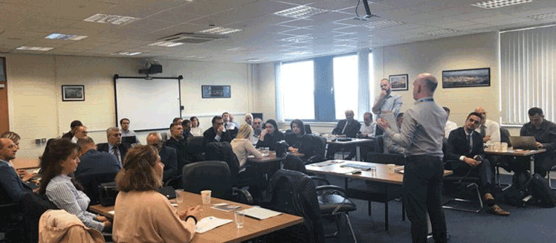 IBC-M attending workshops with North West Regional College (NWRC) in UK