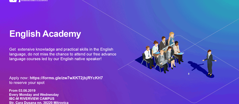 English Academy 2019