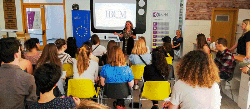 IBC-M welcomes students from Amsterdam University