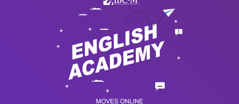 IBC-M’s English Academy moves online