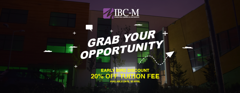 IBC-M launches a range of EARLY BIRD discounts