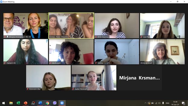 Virtual Meeting With Students From Amsterdam University College (AUC)