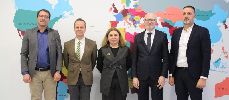 French Ambassador to Kosovo, Olivier Guérot, visits IBC-M