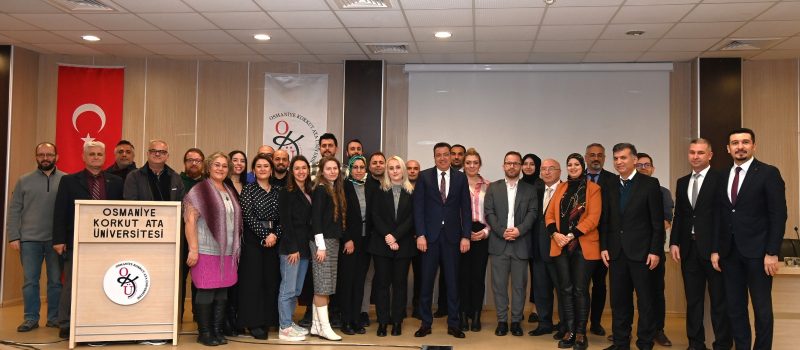 IBC-M Academic staff part of Erasmus + staff week in Osmaniye Korkut Ata University in Turkey